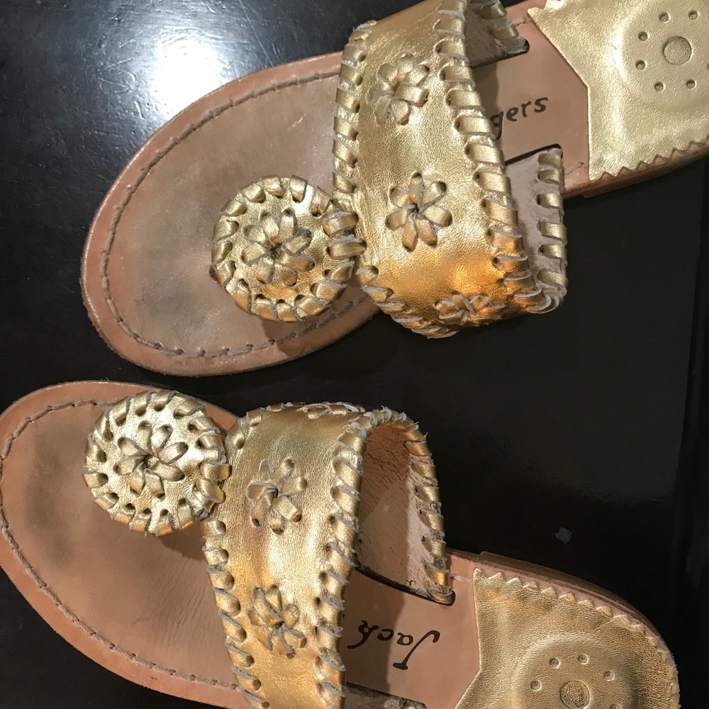 Girl size 13 Jack Rogers sandals